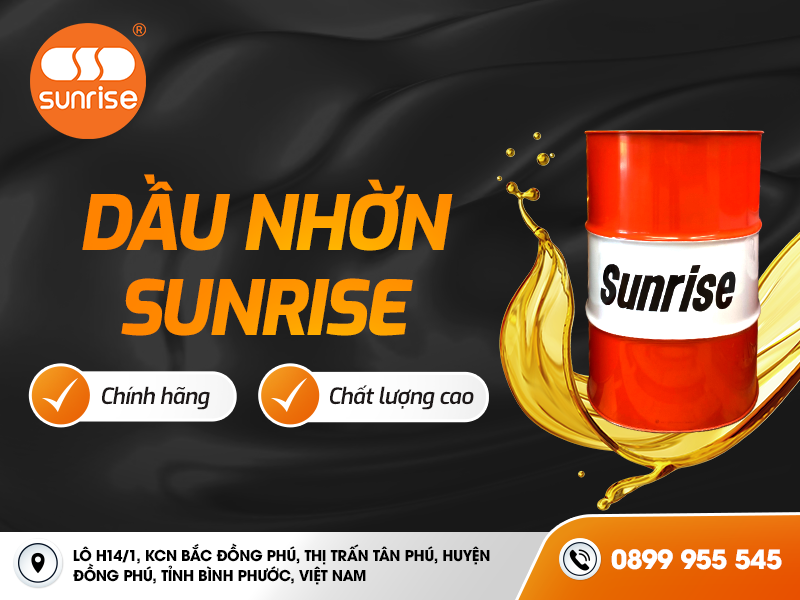 Dầu nhờn Sunrise