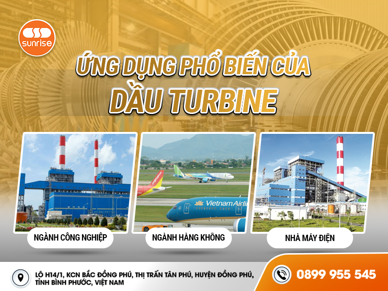 Dầu Turbine