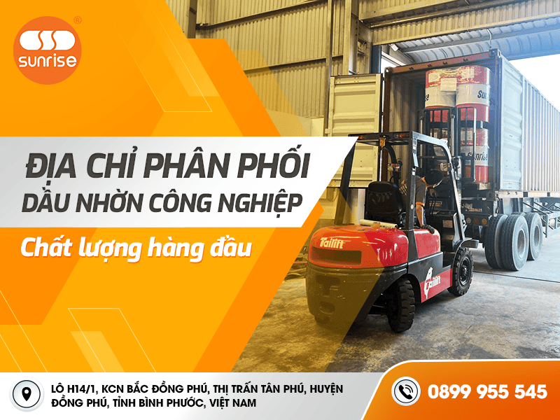 Dầu nhờn công nghiệp