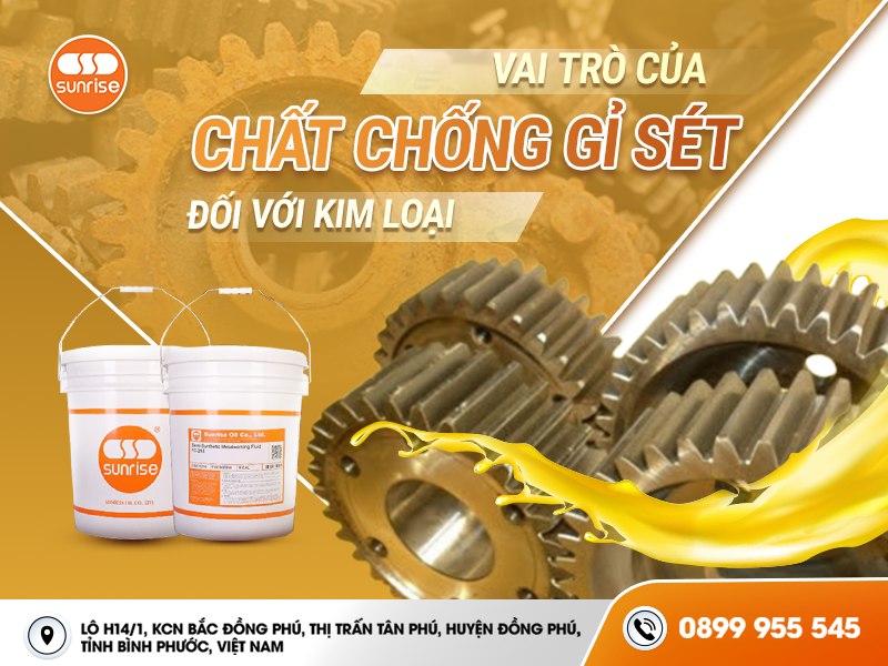 Chất chống gỉ sét