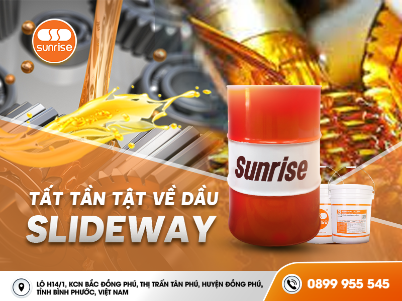 Dầu Slideway