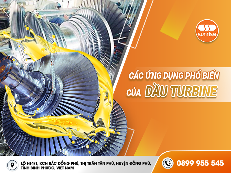 Dầu Turbine